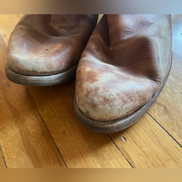 FRYE boots workwear patina vintage work construction 13 8n31013 western USA shoe main image 10